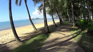 Virtual Treadmill Walk  Palm Cove  Tropical North Queensland Australia [upl. by Triny]