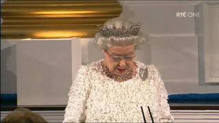 The Queens Speech in Dublin Castle [upl. by Baler]