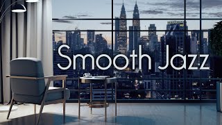 Smooth Jazz ❤️ Relaxing Saxophone Instrumental Music for Chilling Out and Studying [upl. by Yralih]