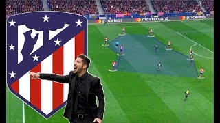 Atletico Madrid Secrets To Defensive Perfection  Tactical Analysis [upl. by Htaras]