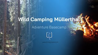 Wild Camping Müllerthal Luxembourg [upl. by Donoho]