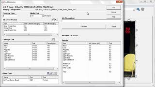 Wasatch SoftRIP  Cost Estimator [upl. by Ycart578]