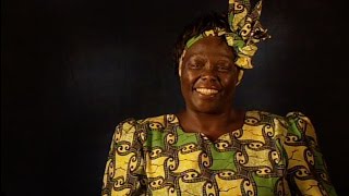 Wangari Maathai on The Value of a Tree Africa amp the Green Belt Movement [upl. by Enitsuj]