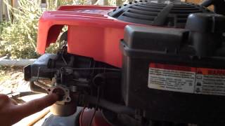 Briggs amp Stratton Ready Start fixed 175cc [upl. by Annawahs34]