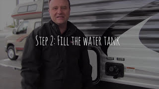 RV Tutorials How To DeWinterize Your RV [upl. by Addie]