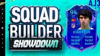 Fifa 20 Squad Builder Showdown RTTF JOAO FELIX VS W2S [upl. by Llenaj]