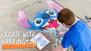 Chalk Art Tutorial with Nicole Kleinman [upl. by Llennehc]