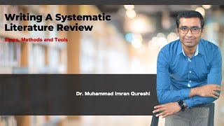 Writing A Systematic Literature Review Article Steps Methods and Tools [upl. by Esiole]