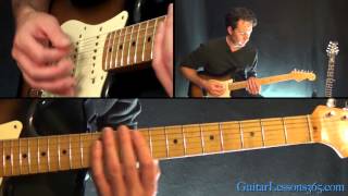 Brown Sugar Guitar Lesson  The Rolling Stones [upl. by Lou]