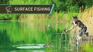 How to catch carp off the surface  Floater Fishing [upl. by Parthinia]