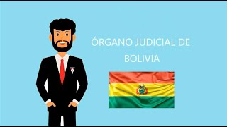 ÓRGANO JUDICIAL DE BOLIVIA [upl. by Marcos474]