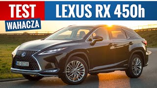 Lexus RX 450h 2020  TEST PL V6 313 KM Omotenashi [upl. by Dido627]