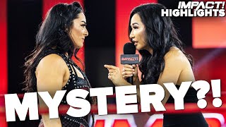 Gail Kim RETURNS Who Is Deonna Purrazzos MYSTERY OPPONENT  IMPACT Highlights July 8 2021 [upl. by Nalac]