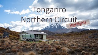 Tongariro Northern Circuit  The Highlights [upl. by Otanutrof]