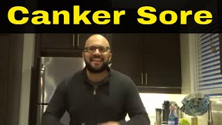 Getting Rid of Cold Sores and Canker Sores [upl. by Theone293]