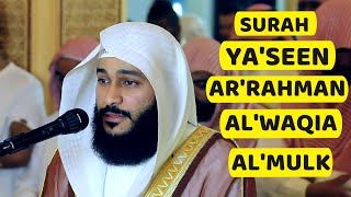 Surah Yasin  Surah Rahman  Surah Waqiah  Surah Mulk  By Abdur Rehman AL Ossi [upl. by Yniar]