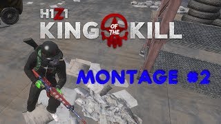 H1Z1 KOTK MONTAGE 2  2 TAP SNIPER amp MORE [upl. by Macdermot]