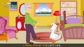 Goosey Goosey Gander Nursery Rhyme [upl. by Secnarf]