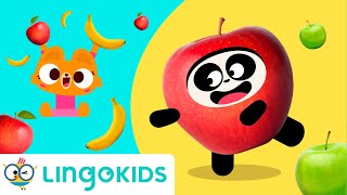 Apples and Bananas 🍎🍌 Nursery Rhymes For Kids  Lingokids [upl. by Acinom]