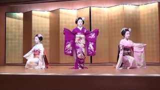 Japan  Traditional Geisha Dance [upl. by Anits200]