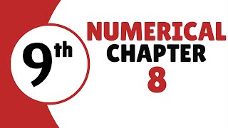 Chapter 8  Numericals  9th Class Physics  All Numericals  PTB [upl. by Nala]