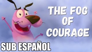 Coraje el Perro Cobarde REGRESA en The Fog of Courage  Sub Español  ArturoToons [upl. by Nomzzaj]