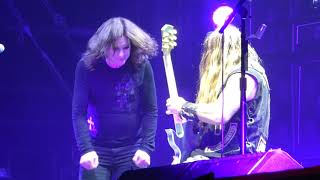 Ozzy Osbourne  No More Tears Live in Prague Czech Republic 2018 [upl. by Kong]