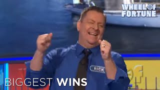 Wheel of Fortune Season 32s Biggest Winners [upl. by Terrene458]