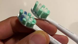 Philips Sonicare Toothbrush  Replacing Toothbrush Head [upl. by Quillon920]