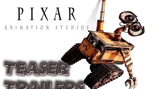 Pixar teaser trailers 1995 to 2015 FIRST VIDEO [upl. by Gilbart]