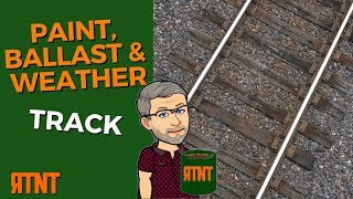 Track Ballast And Weathering [upl. by Htebasil]