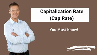 Capitalization Rate Cap Rate  Formula  Example [upl. by Bywaters]