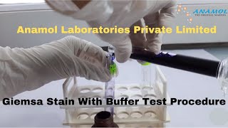 Giemsa Stain with Buffer Test Procedure [upl. by Hennie829]