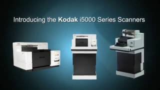 i5000 Series Scanners I Kodak Alaris [upl. by Ahsein]