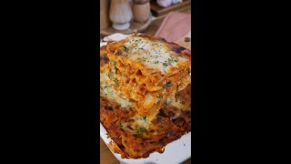 Spinach Sausage Gochujang Lasagna [upl. by Notkcorb]