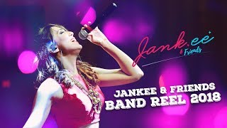 JANKEE AND FRIENDS BAND SHOWREEL [upl. by Ynnhoj]