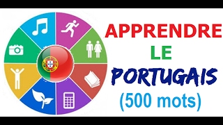 Apprendre le portugais Vocabulaire [upl. by Deming]