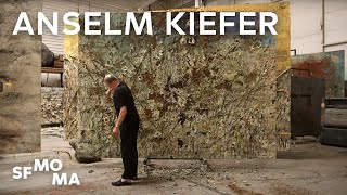 Anselm Kiefer “My paintings changequot [upl. by Durwin]