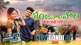 KENJA NAAVI PORI  NEW GONDI DJ Full SONG 2023 vasfriends [upl. by Marsiella]