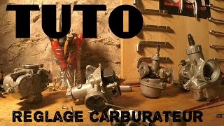 TUTO Réglage carburateur DIRTBIKE [upl. by Matthew]