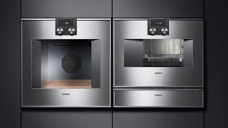 Gaggenau 400 Series Ovens [upl. by Ottie]