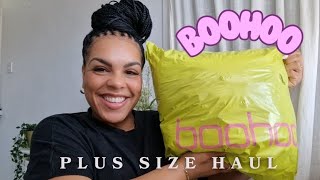 BOOHOO PLUS SIZE SUMMER TRY ON HAUL [upl. by Farah569]