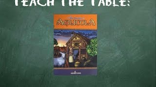 How to play Agricola [upl. by Tioneb]