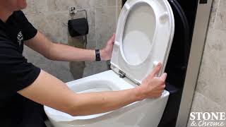 FAQ Friday  How Do You Remove A Laufen Pro Slim Toilet Seat [upl. by Ha]