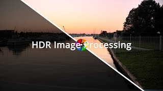 HDR Image Processing in darktable [upl. by Sivart]