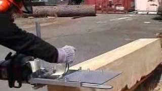 Granberg Alaskan Small Log Chainsaw Mill from baileysonlinecom [upl. by Inavoy]