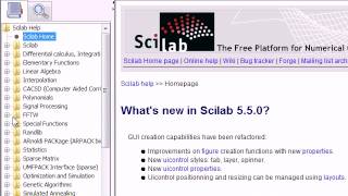 Scilab tutorial 1 [upl. by Hildebrandt4]