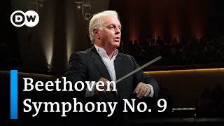 Beethoven Symphony No 9  Daniel Barenboim amp the WestEastern Divan Orchestra complete symphony [upl. by Anhaj469]