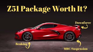 Everything About the 2020 Corvette C8 Z51 Package Mid Engine Corvette [upl. by Ephrem]