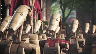 Star Wars  Separatist Droid Army March Complete Music Theme 10 Hours [upl. by Annoled]